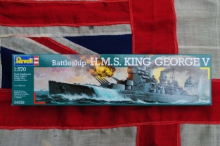 Revell 05016 H.M.S. KING GEORGE V 1:570